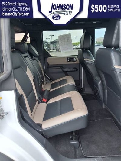 2024 Ford Bronco Wildtrak