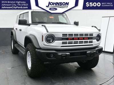 2026 Ford Bronco Heritage Edition