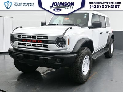 2026 Ford Bronco Heritage Edition