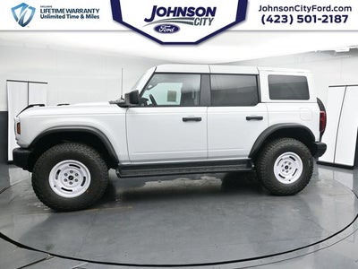 2026 Ford Bronco Heritage Edition