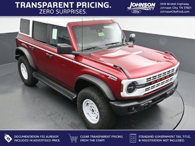2025 Ford Bronco Heritage Edition