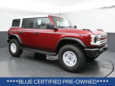 2025 Ford Bronco Heritage Edition