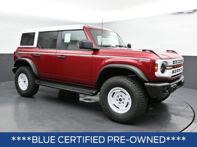 2025 Ford Bronco Heritage Edition