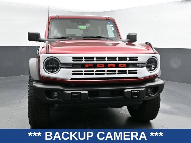 2025 Ford Bronco Heritage Edition