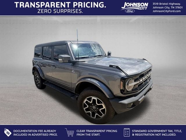 2022 Ford Bronco Outer Banks