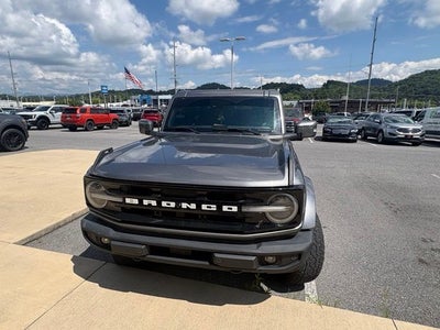 2022 Ford Bronco Outer Banks