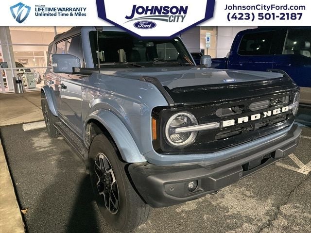 2023 Ford Bronco Outer Banks