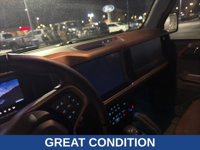 2023 Ford Bronco Outer Banks