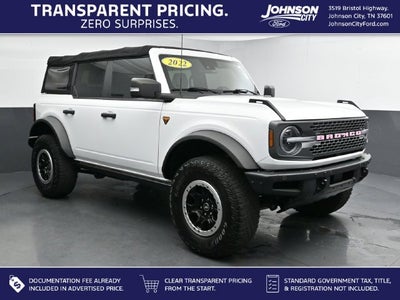 2022 Ford Bronco Badlands