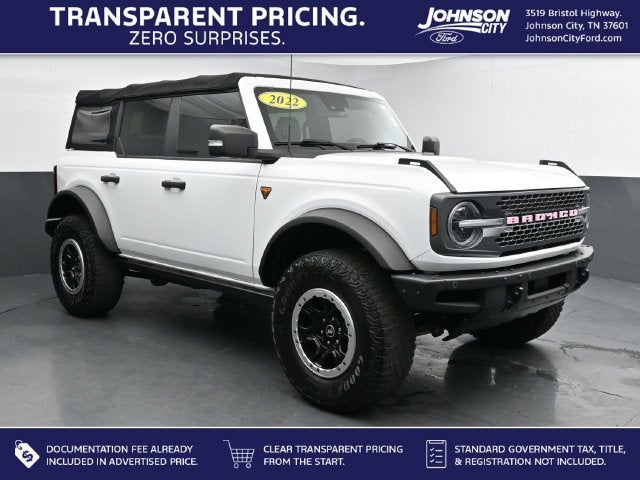 2022 Ford Bronco Badlands