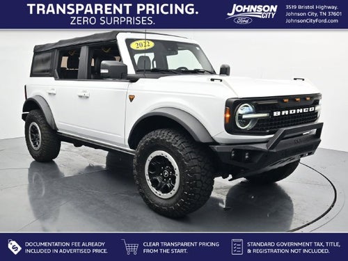 2022 Ford Bronco Badlands