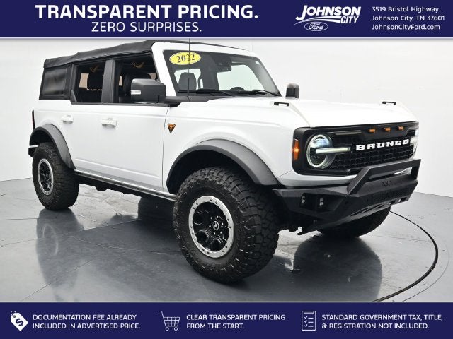 2022 Ford Bronco Badlands