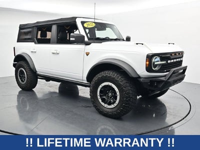 2022 Ford Bronco Badlands