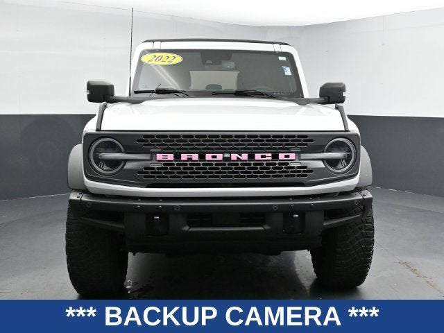 2022 Ford Bronco Badlands