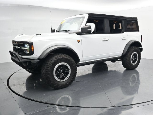 2022 Ford Bronco Badlands