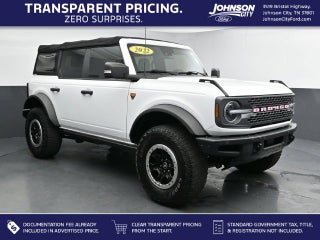2022 Ford Bronco Badlands
