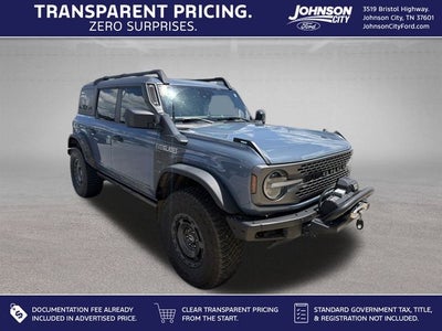 2023 Ford Bronco Everglades