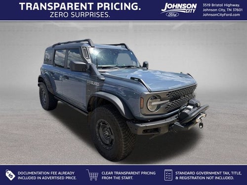 2023 Ford Bronco Everglades