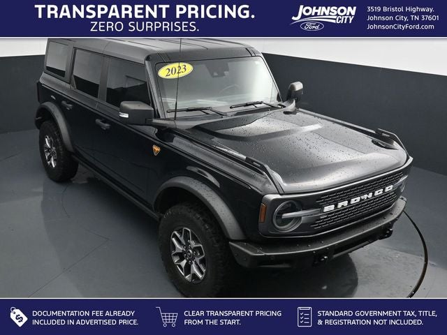 2023 Ford Bronco Badlands