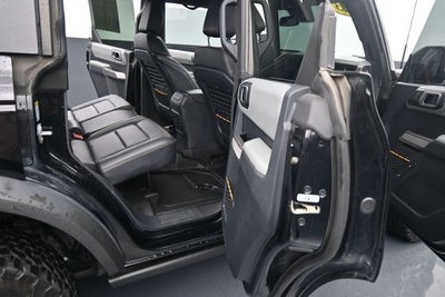 2023 Ford Bronco Badlands