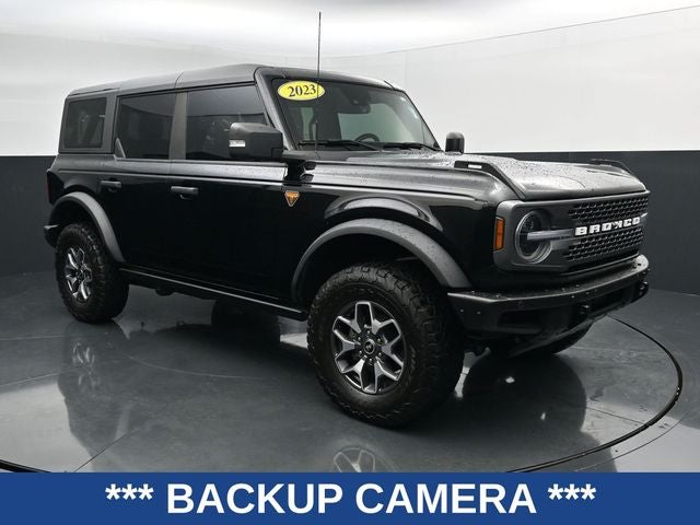 2023 Ford Bronco Badlands