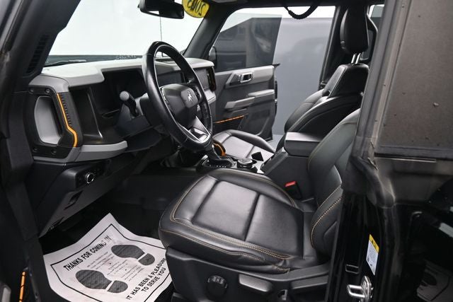 2023 Ford Bronco Badlands
