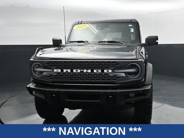 2023 Ford Bronco Badlands