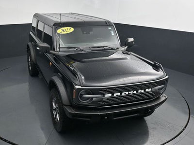 2023 Ford Bronco Badlands