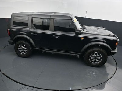 2023 Ford Bronco Badlands