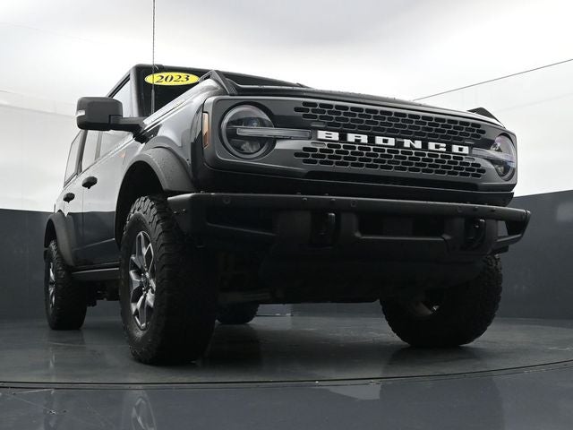 2023 Ford Bronco Badlands