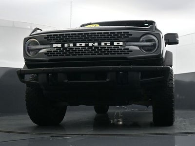 2023 Ford Bronco Badlands