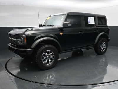 2023 Ford Bronco Badlands