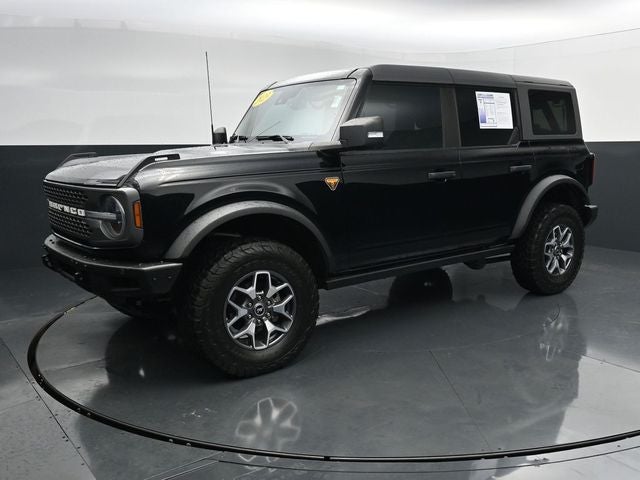 2023 Ford Bronco Badlands