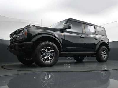 2023 Ford Bronco Badlands