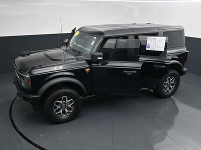 2023 Ford Bronco Badlands