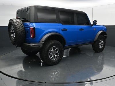 2023 Ford Bronco Badlands