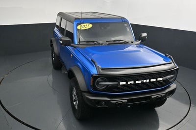 2023 Ford Bronco Badlands