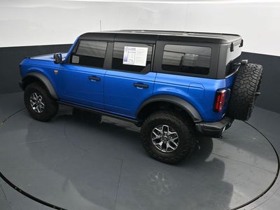 2023 Ford Bronco Badlands