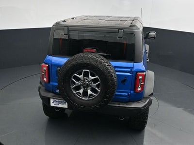 2023 Ford Bronco Badlands