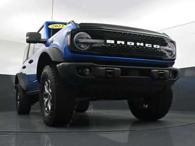 2023 Ford Bronco Badlands