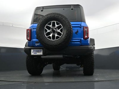 2023 Ford Bronco Badlands