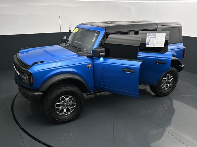2023 Ford Bronco Badlands