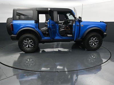2023 Ford Bronco Badlands