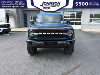 2023 Ford Bronco Badlands