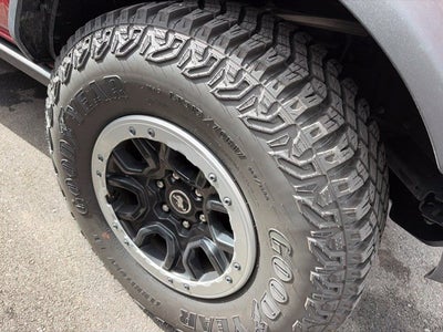 2023 Ford Bronco Badlands