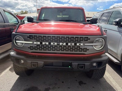 2023 Ford Bronco Badlands