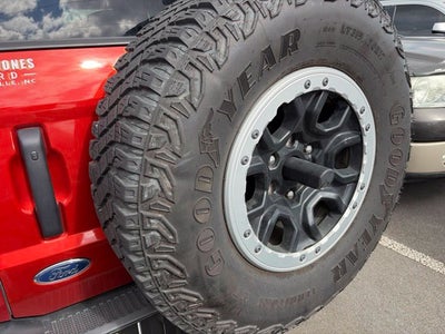 2023 Ford Bronco Badlands