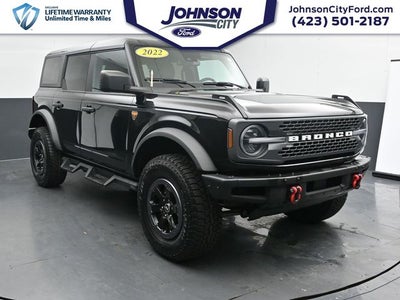 2022 Ford Bronco Badlands