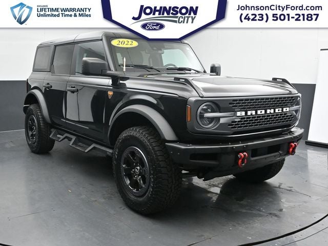 2022 Ford Bronco Badlands