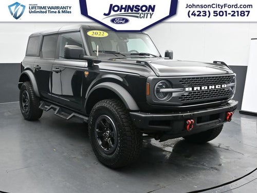 2022 Ford Bronco Badlands